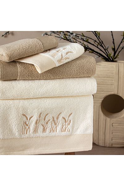 Taç Οικογενειακό Σετ Pure Cotton - Cream Sand