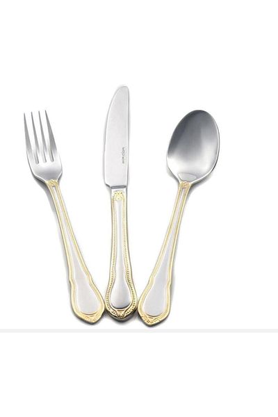 Mikasa Moor Mikasamoor Bella Gold 90 Piece Ckb Set