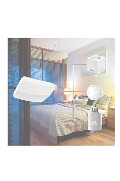Hama Smart LED ceiling light Hama 176546, 27 cm, 18W, 1500lm, Class F (White)