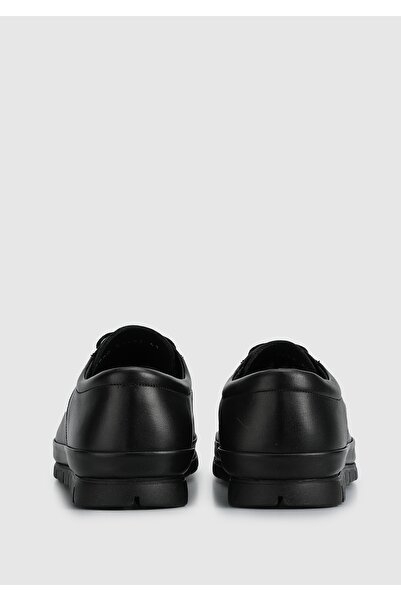 Eclipse Siyah Deri Erkek Ayakkabı