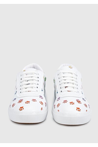 Provoq Women's White Shoes