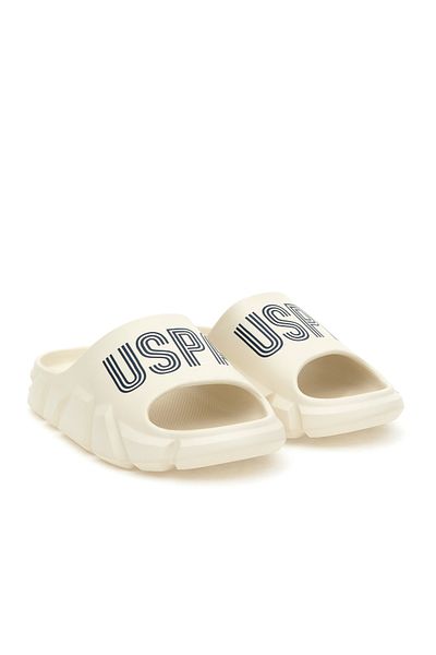 U.S. Polo Assn. النعال كريم للرجال 50305428 -VR071