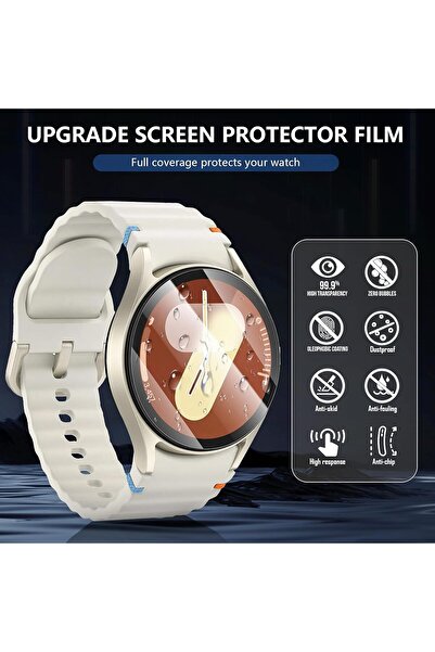 AWH 4-Pack Screen Protector for Galaxy Watch 7 40mm, HD Tempered Glass, Anti-Scratch Protection
