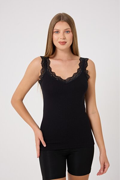 giysem 3-συσκευασία Basic Εσώρουχα με Χοντρό Λουράκι στους Ώμους Οικονομικά και Βολικά