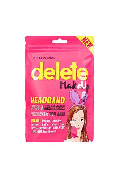 Delete Makeup - عصابة رأس ستاي فابولوس