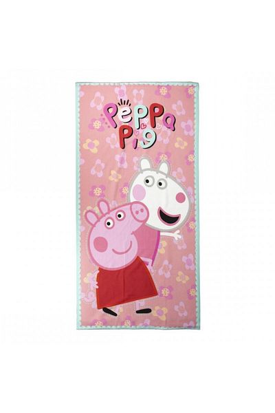 Cerda Peppa Pig Friends towel, 140x70cm