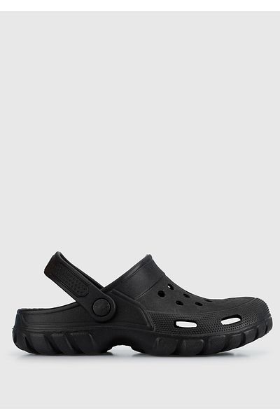 Provoq Black Beach Slippers for Women