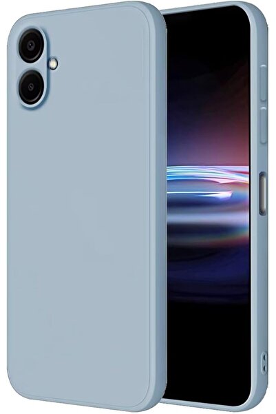 AWH جراب سيليكون سائل TPU لهاتف Samsung Galaxy A06 (6.7 بوصة) مضاد للخدش فائق...