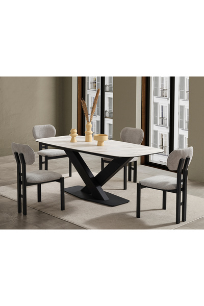 HİLLSA Slope Yemek Masası