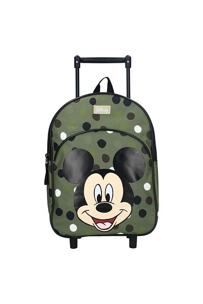 Mickey Mouse Backpack type troller, green, 33x25x11 cm, Like You Lots, Mickey Mouse, Disney