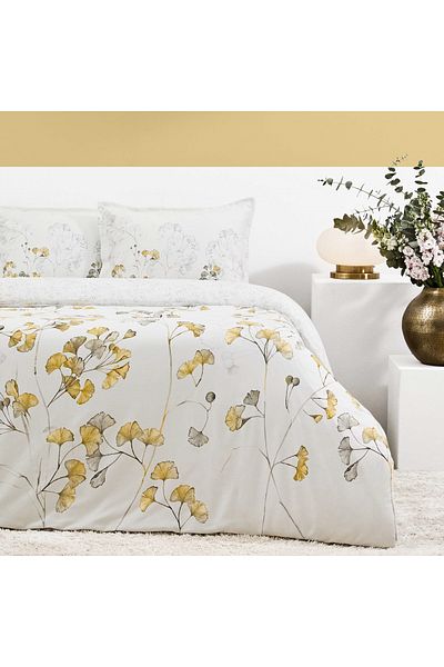 Taç Sada povlaků na přikrývku Rowan Organic Satin Double Grey