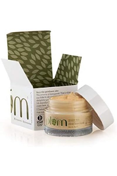 PLUM Green Tea Clear Face Mask