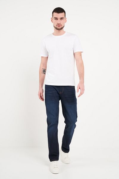 Kenvelo Blugi barbat straight cu aspect decolorat