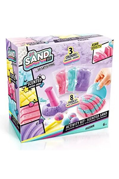 Canal Toys مجموعة سو ساند المعطرة الحسية الجاهزة