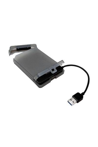 LogiLink LOGILINK AU0037 USB cable, USB 3.0 - SATA, 10cm, protective case for 2.5" HDD (Black)