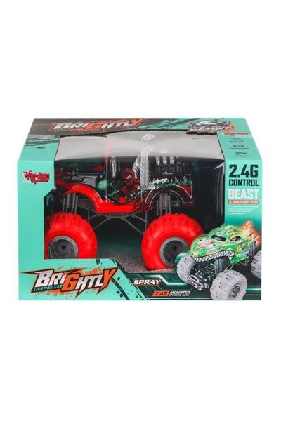 Vardem UZAKTAN KUMANDALI FULL FONKSİYON ŞARJLI 2.4G IŞIKLI OFF-ROAD CANAVAR KAMYON