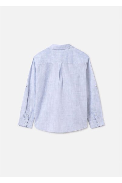 MAYORAL Cămașă pentru băiat Ice Blue 6143