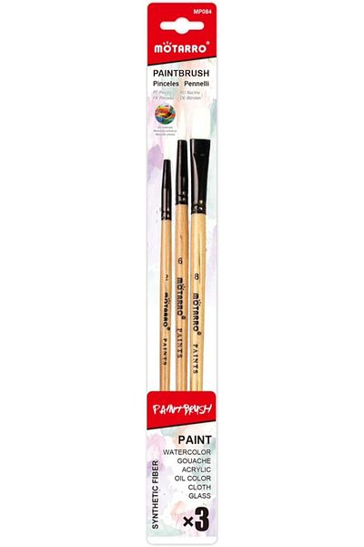 MOTARRO Paint Brush Set – Artist Brushes For Acrylic, Watercolor, Oil & Gouache Painting