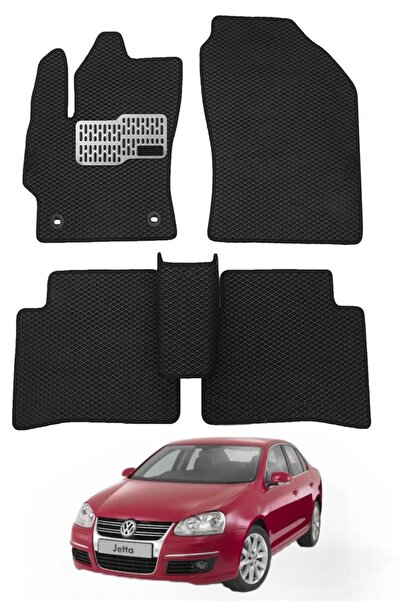 MATPAS VOLKSWAGEN JETTA (2005-2010) UYUMLU AKILLI PASPAS ARACA ÖZEL OTO PASPA...