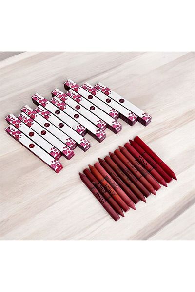 MAYDREAM Wooden Lipstick - 12 Colors