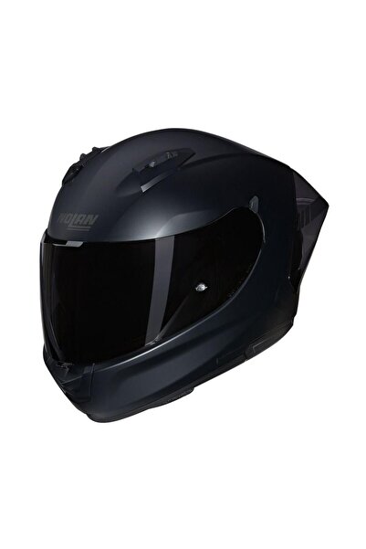 Nolan N60-6 SPORT CLASSICO 302 MAT SİYAH SİYAH CAM KAPALI KASK