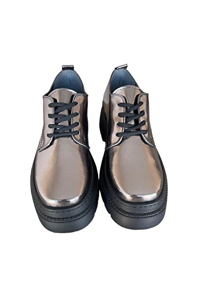 Liger Lace-up High Sole Women's Oxford Shoes BRONZE