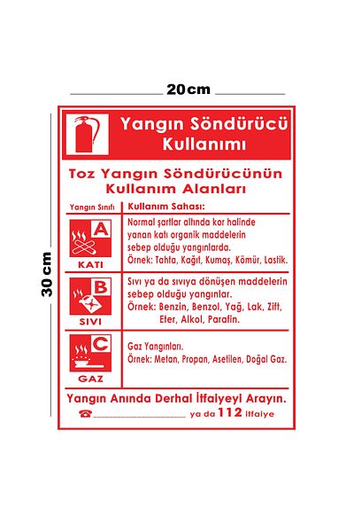 Lucena Metal Fire Extinguisher Use 20cm X 30cm A4 Size Warning Sign Directional Sign