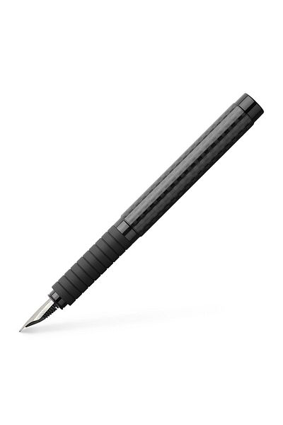 Faber Castell Fountain Pen Basic Black Carbon M Faber-Castell
