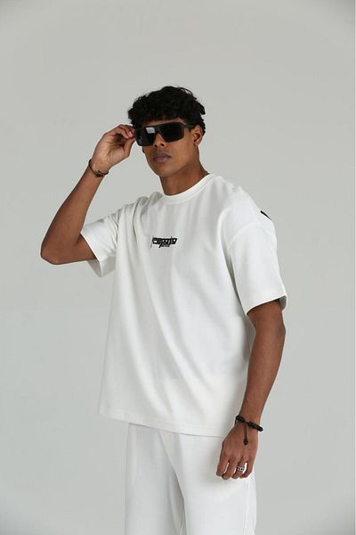 The Champ Clothing Σετ μπλουζάκια ανδρικά Keepgoing με στάμπα 2 νημάτων