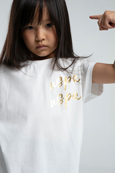 U.S. Polo Assn. Girl's Black Pajama Set 50312427-Vr013