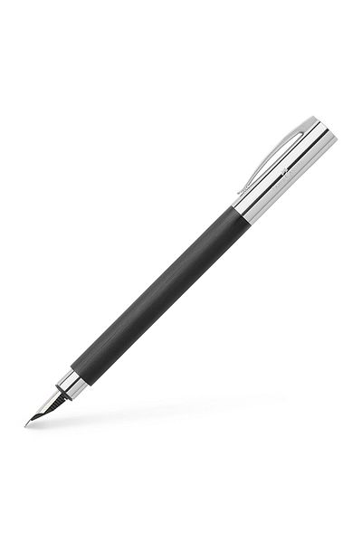 Faber Castell Fountain Pen Ambition Precious Resin Black M Faber-Castell