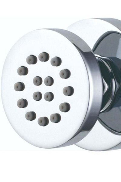 Or Copper Body Showerhead 2 Inches