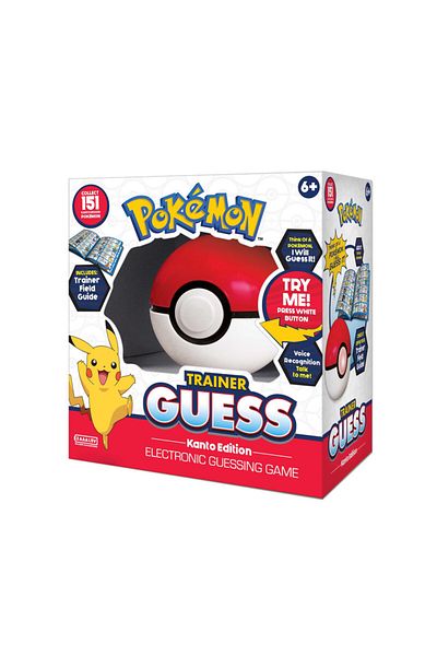 Pokemon Trainer Guess Kanto