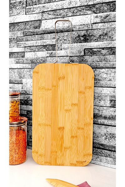 Bambum Zoe Steel Handle Cutting Board
