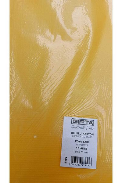 Gıpta Gipta Set of Corrugated Cartons, 50X70 cm - 10 Units