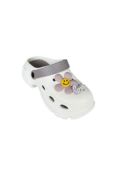 Liger Sandale de damă cu talpă confortabilă CREAM-FUME