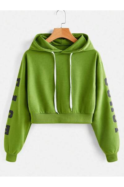 PENTHİLUS Women's East Coast Graphic Hooded Sweatshirt