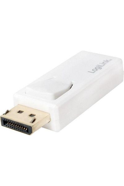 LogiLink Adaptor LOGILINK CV0100, DisplayPort - HDMI, 4K UHD/30Hz (Alb)