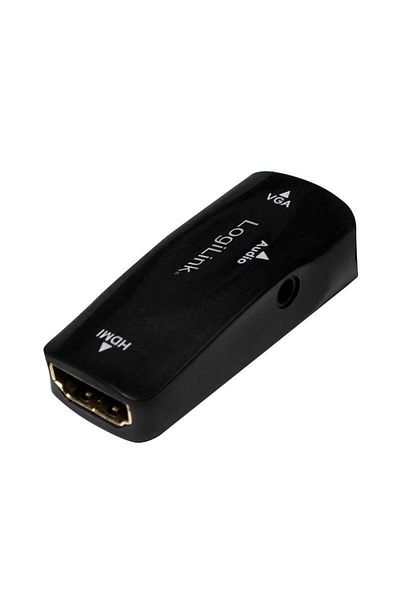 LogiLink Adaptor LOGILINK CV0108, HDMI - VGA, Full HD/30 Hz (Negru)