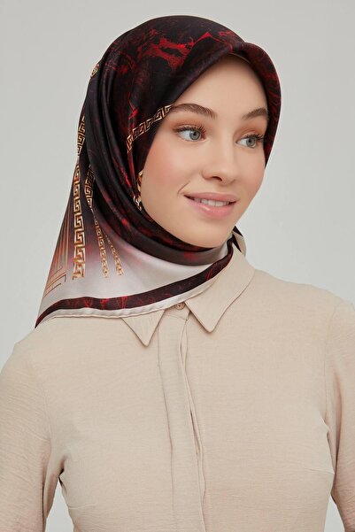 Armine Σειρά Nostalgia Μεταξωτό Φουλάρι Sura 8615-05