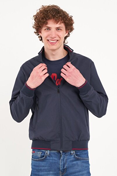 Lee Cooper Men's slim jacket with pockets