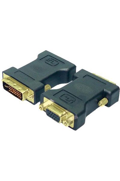 LogiLink Adaptor Logilink AD0001 DVI-I - VGA