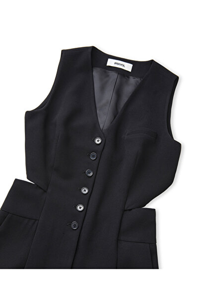 İpekyol Double Piece Look Wide Leg Jumpsuit