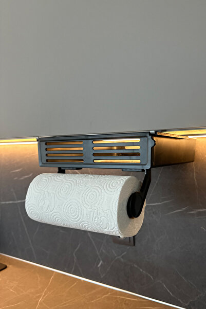 Prima Nova Rolf Mutfak Organizatör Rafı - Siyah