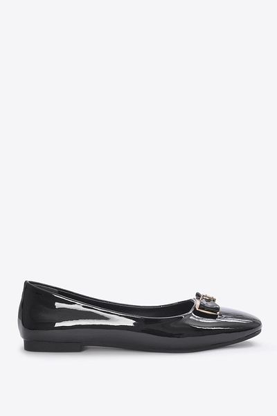 Vizon Ayakkabı Women's Black Ballerina Ballet Vzn25Y-011