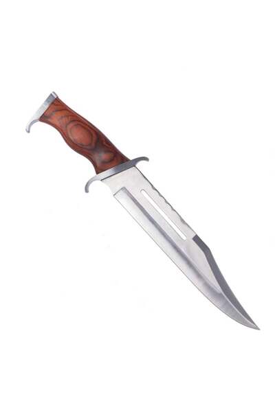 Depox Lovecký nůž, Rambo 3, IdeallStore, 42 cm, včetně pouzdra.