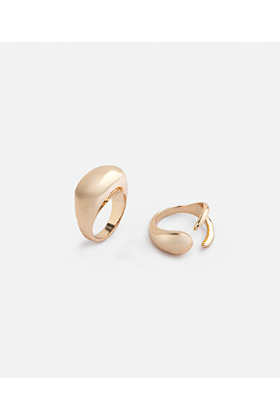 İpekyol İkili metal yüzük seti