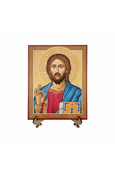 Hedea Bizans İsa Portresi İkona