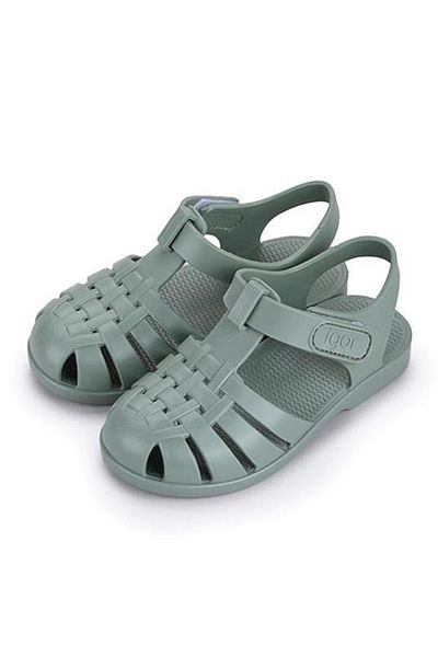 IGOR Sandale Clasica V pentru copii, verde, stil casual S10288-013