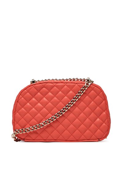 Guess Women's Eco Rianee Mini Bag - Red
